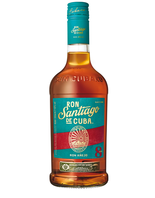 Ром Santiago de Cuba Anejo 8 y.o. 38% 0.7 л